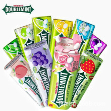 绿箭铁盒无糖薄荷糖粒清凉薄荷润吼口香糖果清新口气清凉含片