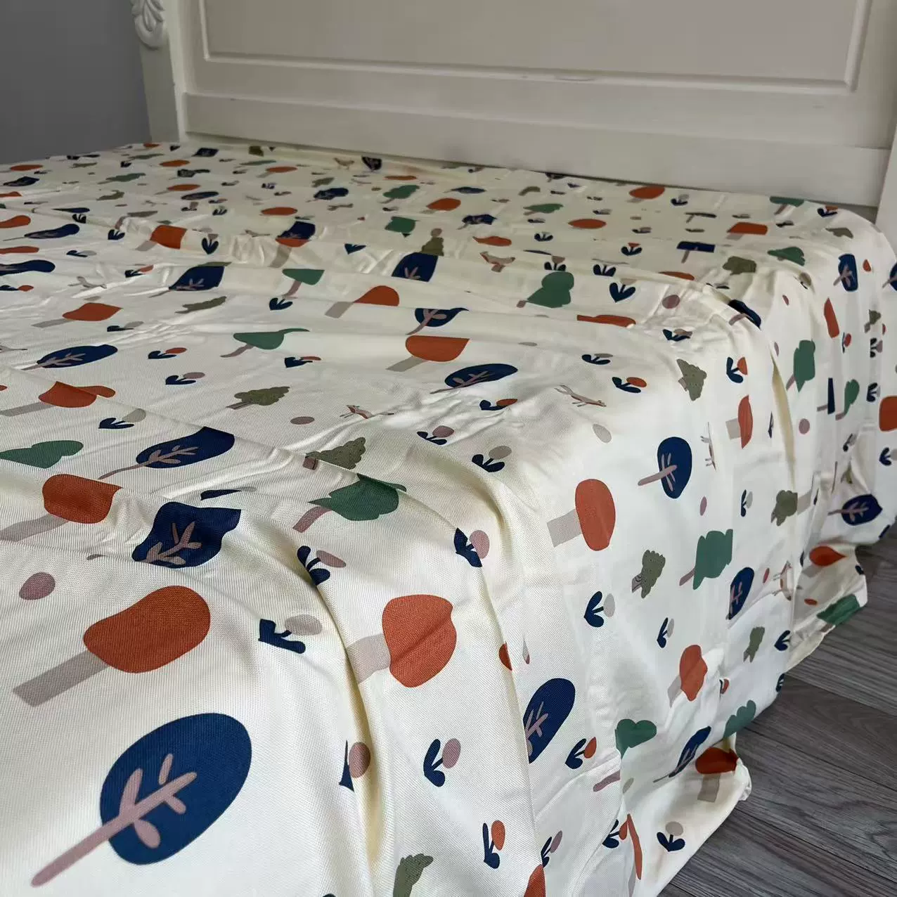 Летнее матрас/материал? Нет, исходная фраза: 'Summer mat, sheet, pillowcase, set, 3 piece set, increased thickness'