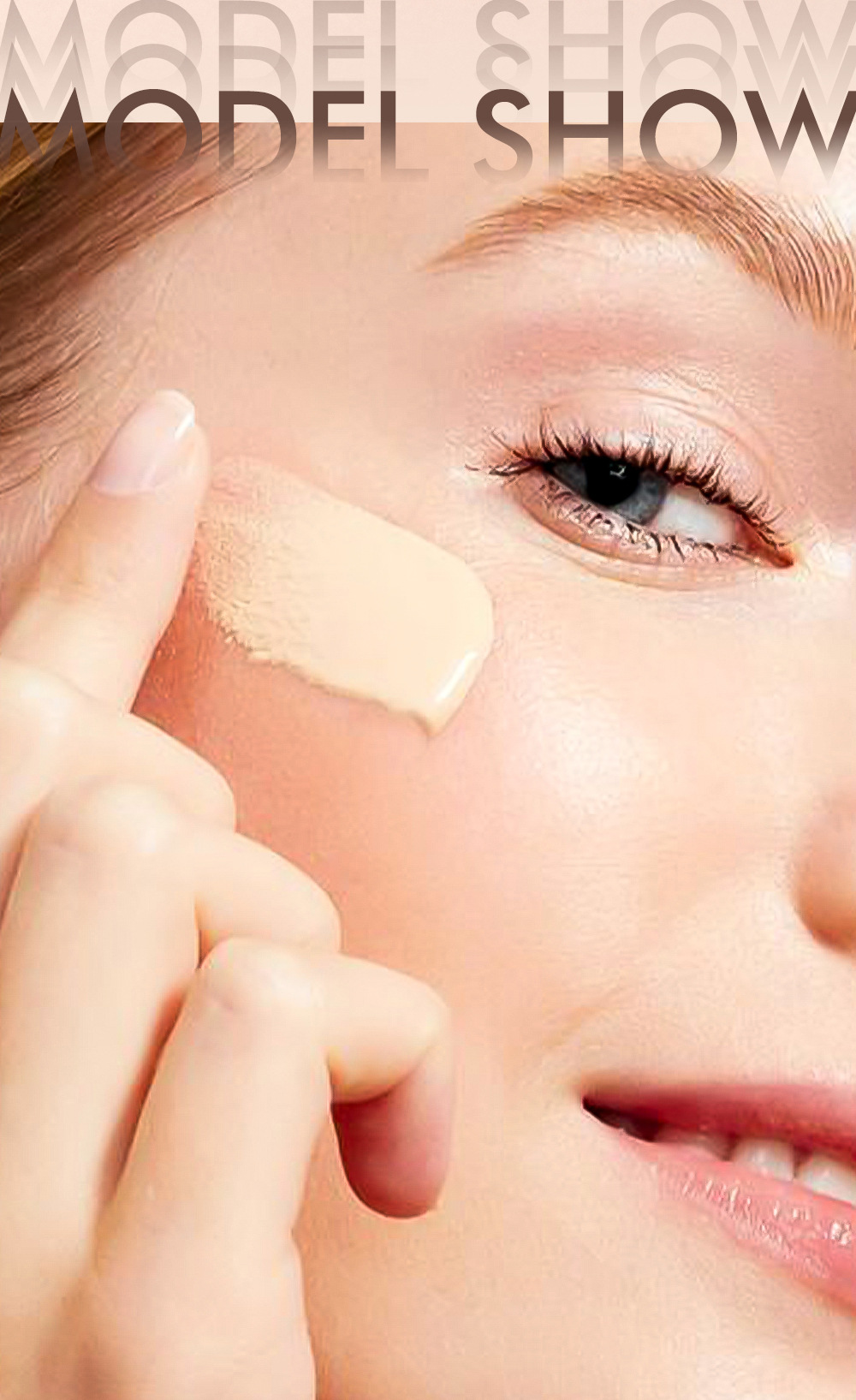YOUNG VISION Bottom Press Foundation is a detachable matte facial base makeup liquid that is not prone to smudge Application Scenario
