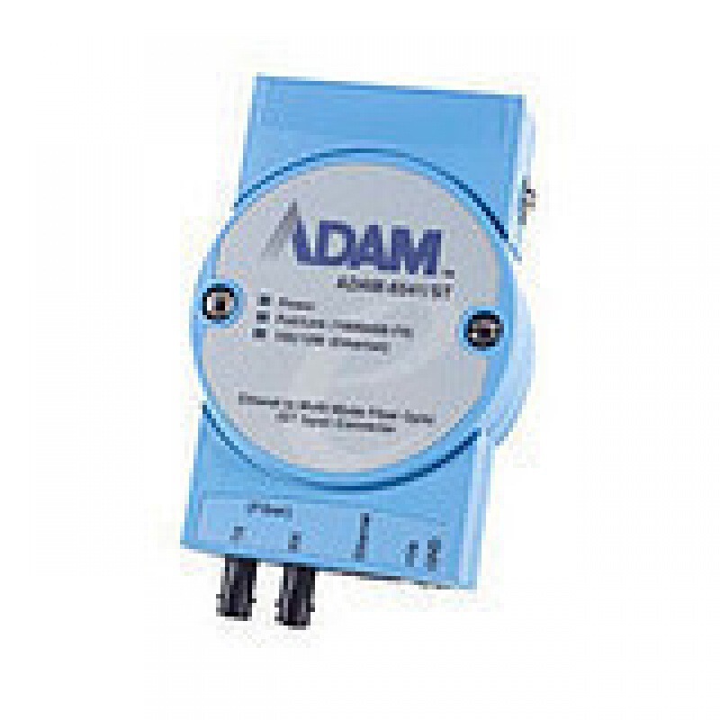 Advantech Adam-6541/St-Ae Industrial-Grade Converter for Ethernet to Fiber Optic Network