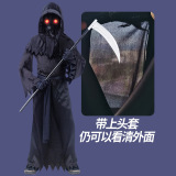 Детские призрачные румяна, костюм, xэллоуин, косплей