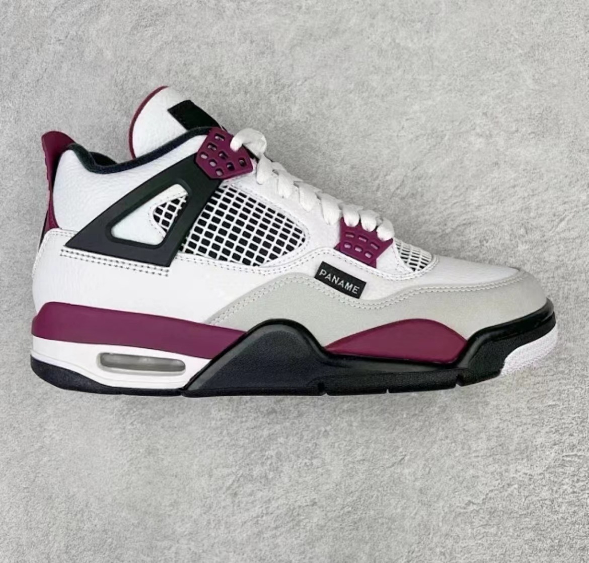 Putian AJ4 hembra eléctrica Jordan hembra eléctrica negro cemento París zapatos de baloncesto puro original Joe4 Duck Duck AJ3 zapatos de baloncesto cojín de aire