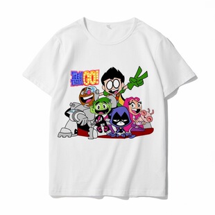 �ļ���ͯTee n Titans Go����̩̹T�����ӡ��ͯ�b�H���b������
