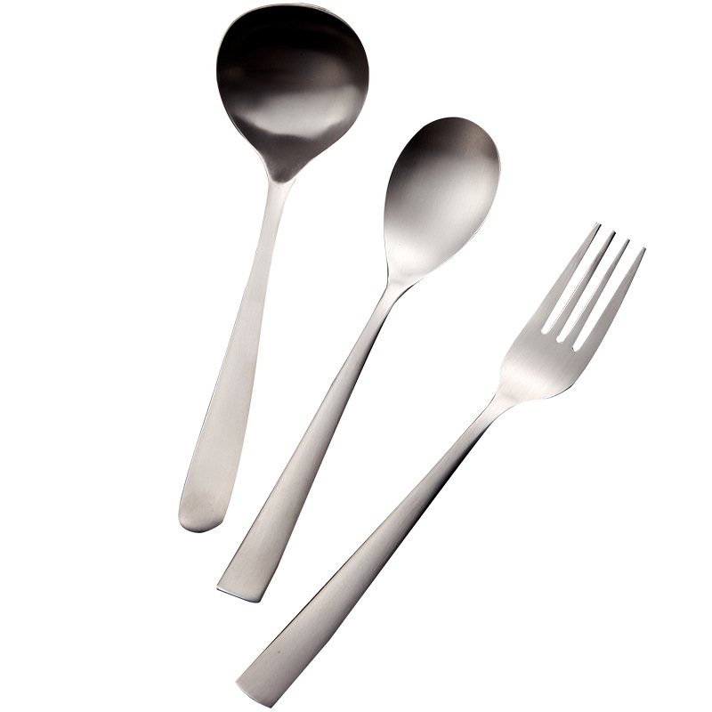 Acampar al aire libre titanio puro titanio tenedor cuchara hogar titanio vajilla al aire libre viaje portátil ultraligero tenedor cuchara traje de entrega de una sola pieza