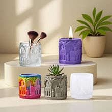 ӡ�����ո���ϵ��ˮ��ʯ�౭ģ��diy�ν����ɱ�����ڼ��轺ĥ��