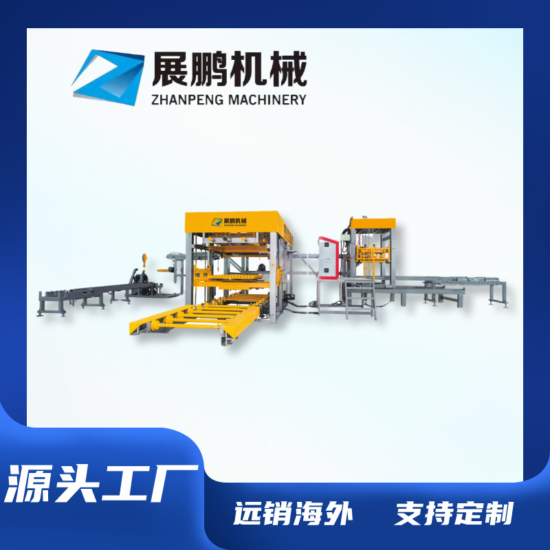 可出口全自动砌块砖机 免烧水泥砖机泉州厂家推荐环保多孔砖