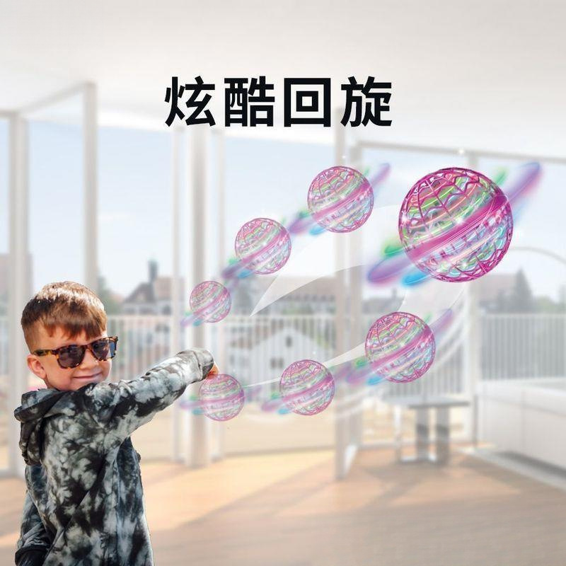Rotating induction smart toy