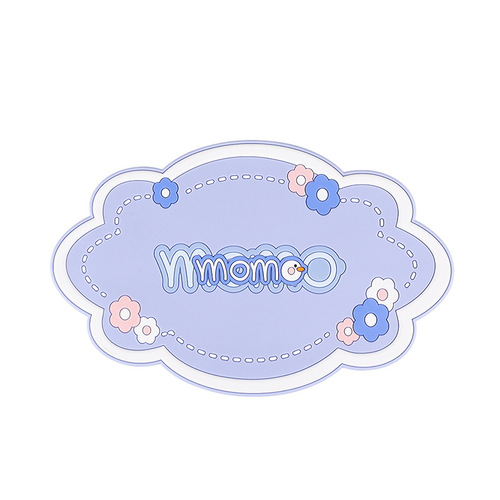 Cute car anti-slip mat, color non-sticky, matching shop decorations, car decorations, resin decoration accessories