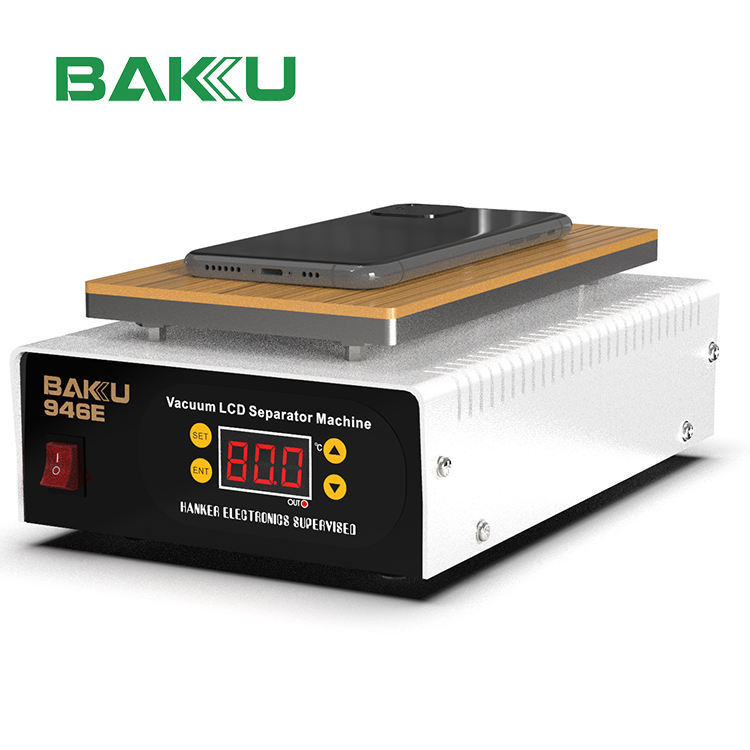 巴酷BK-946E手机液晶分离机液晶屏分屏器平板显示屏分离器加热板