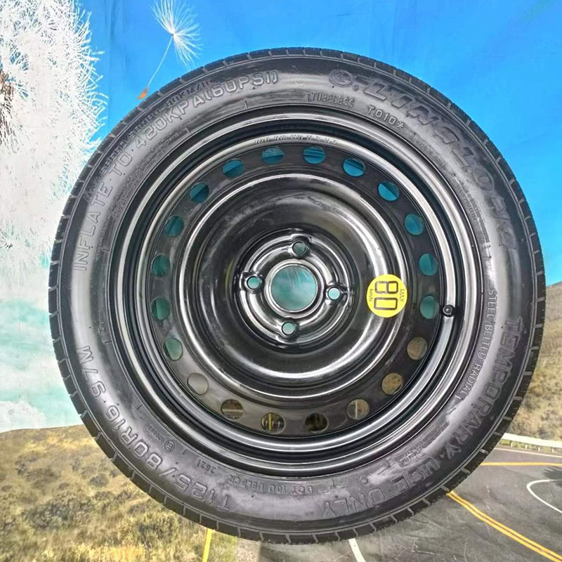 Suitable for Byd Qin ev New Energy Spare Tire 16inch Qin Wheel Steel Ring Byd Qin plus Iron Ring New Energy Only
