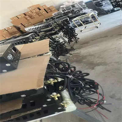 Split-Type Parking Air Conditioner, New | Automotive air conditioning