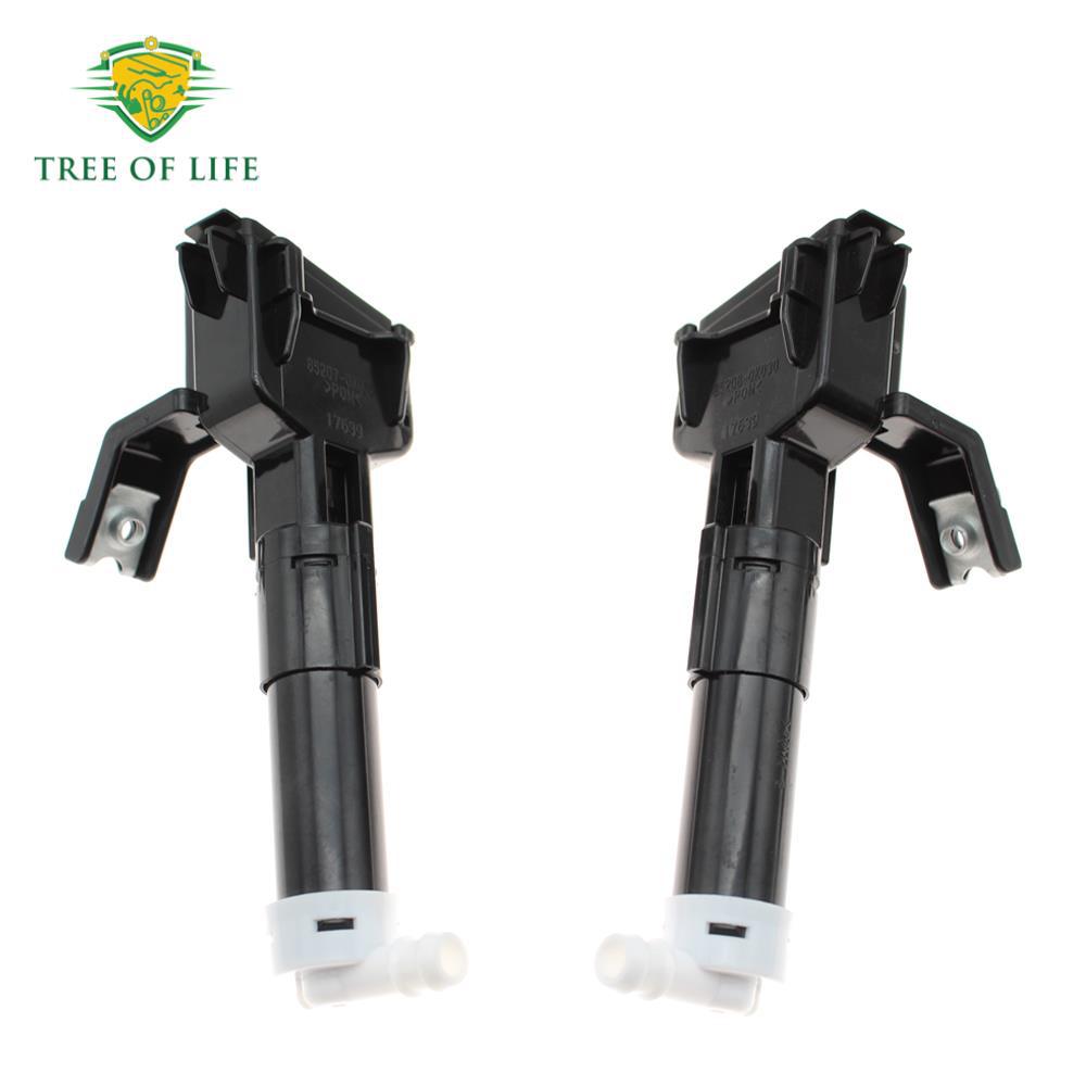 85208-0K030 85207-0K030 Boquilla de limpiador de faro para Toyota Fortuner