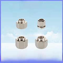 Nickel-plated eccentric pin, eccentric nut, V-slot, hex nut with 5MM inner hole for 3D printer accessories