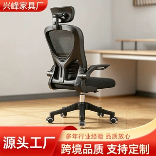 家用人体工学电脑椅舒适久坐现代简约靠背椅批发学生学习椅不累
