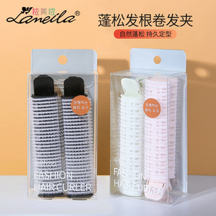 Lamera 2 top natural fluffy clip air hair top bangs clip fixed self-adhesive hair roller C281