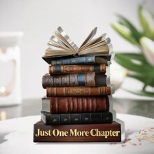 �羳Just One More Chapter Acrylic Plaque���xһ����������