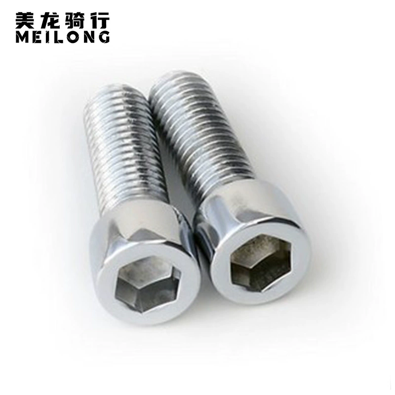 Винты из нержавеющей стали для велосипедной полки для бутылок с водой 5*12 мм винты с шестигранной головкой