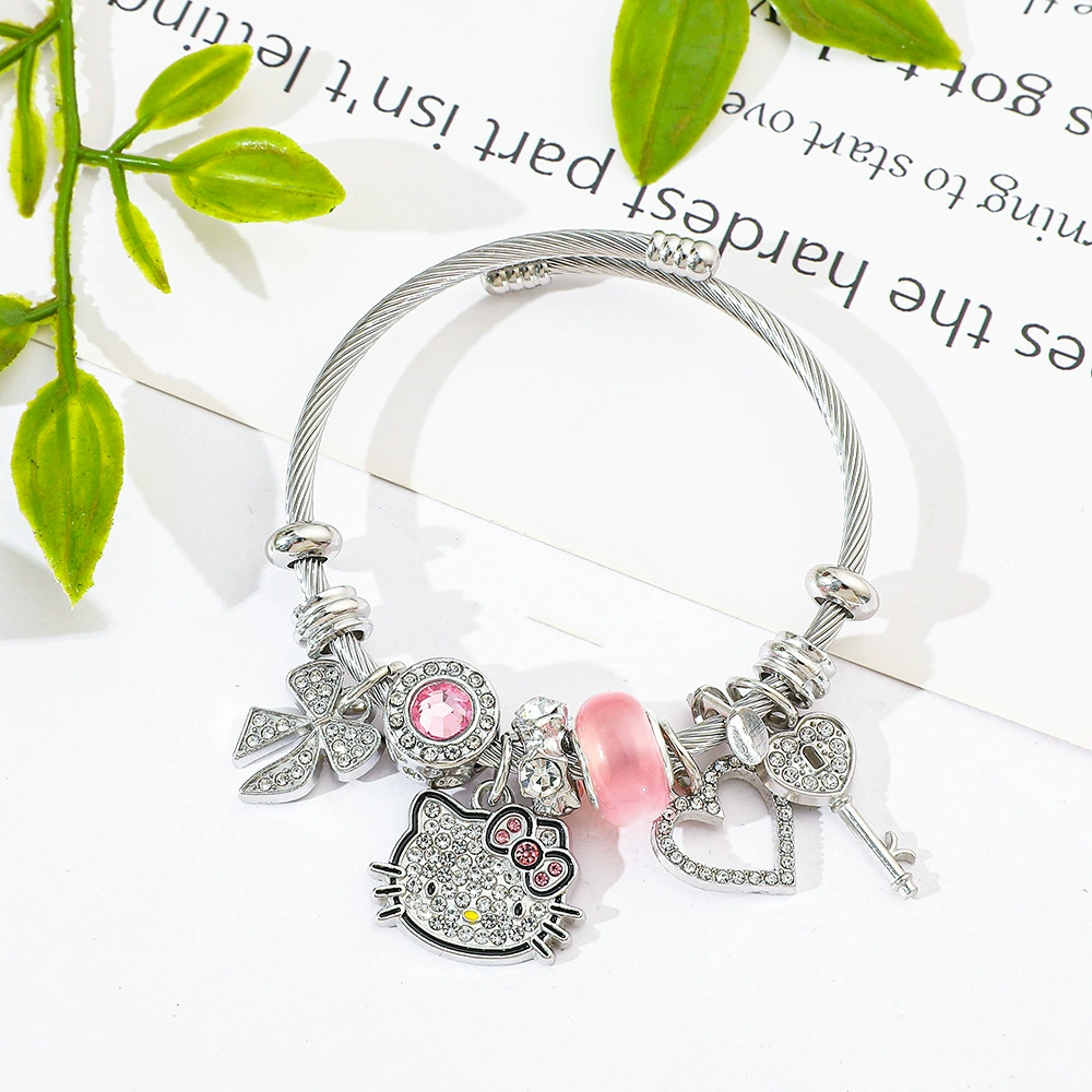 Hello Kitty, карди bracelet, европейский стиль