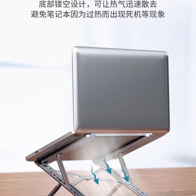 Handheld laptop, tubing