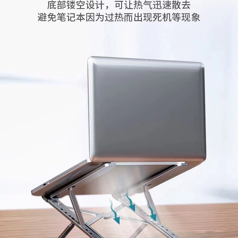 Handheld laptop, tubing