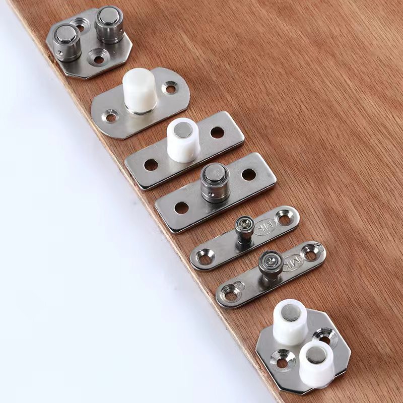 Factory direct stainless steel sliding door locator cabinet sliding door pendulum stopper wardrobe accessories bearing locator