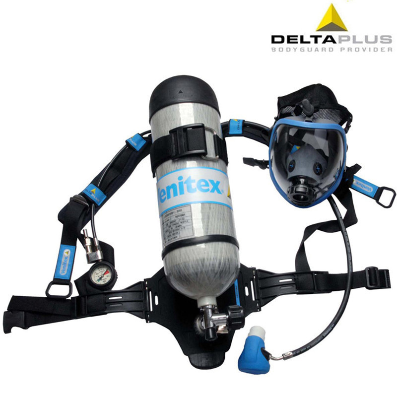 DELTA代尔塔正压式空气呼吸器 106005呼吸器 密闭空间正压呼吸器