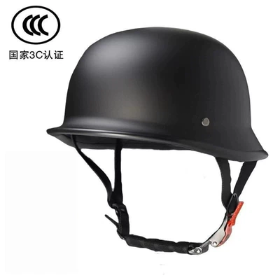 motorcycle helmet for men and: Motosiklet kaskı (dəbilqə) - matte-black-m-size-55-57