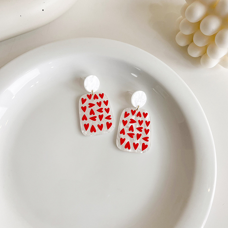 Geometric Earrings Ear Studs display picture 3