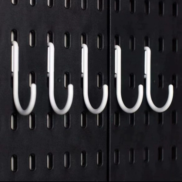 Special small hooks for this store [5 pieces]-[Imported PP environmental protection] Accessories are only suitable for the hole boards of this store