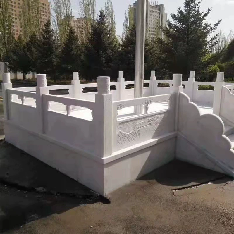 Платформа для подъема флага нефрита Ханбай платформа национального флага мостовой забор резьба общественное благосостояние надгробие памятник Памятник кладбище памятник
