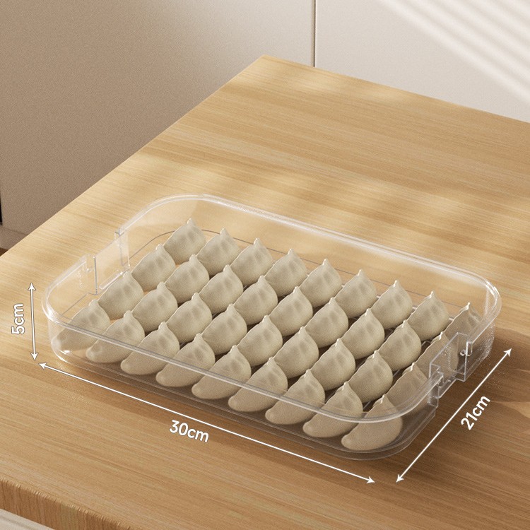 Caja de albóndigas, caja de almacenamiento de refrigerador de cocina de grado alimenticio doméstico, caja especial para congelación rápida y refrigeración de arroz de balón.