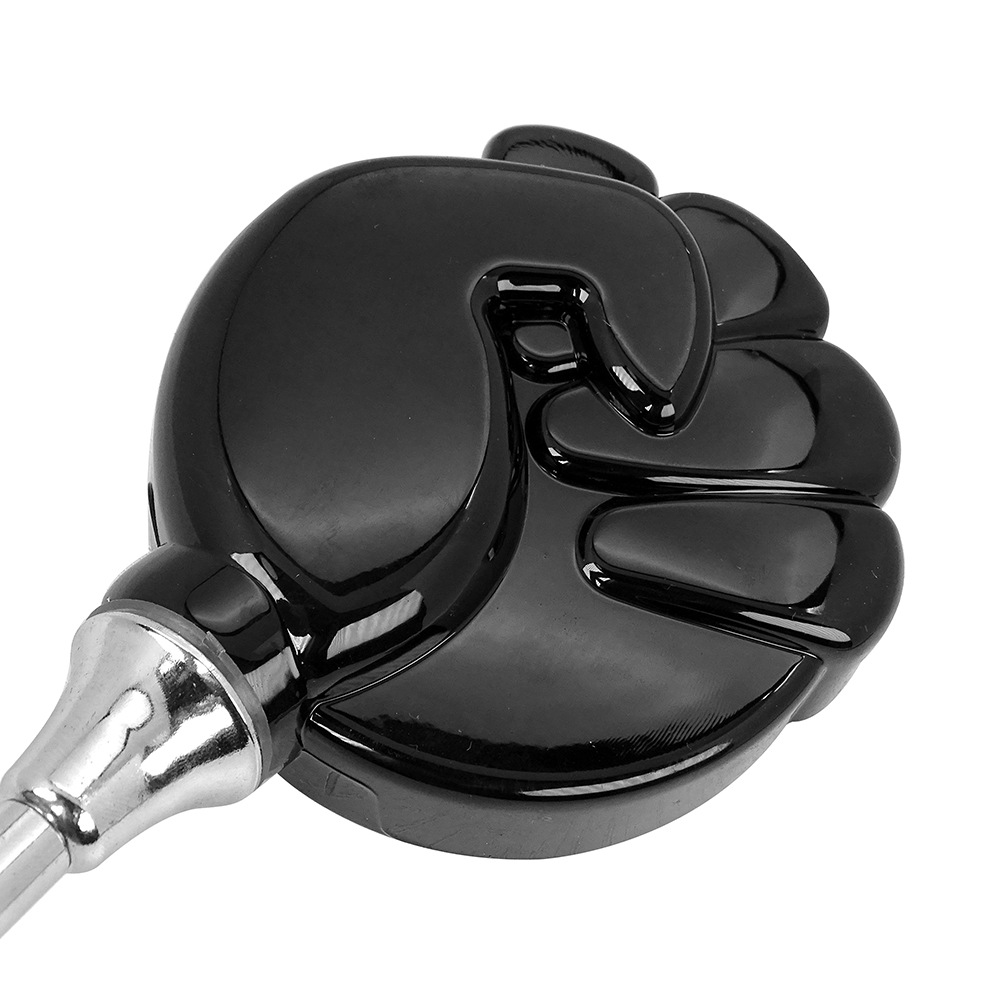 Electric Scooter Modified Reflector, Motorcycle Rearview Mirror, Scissor Hand V Gesture Reflector