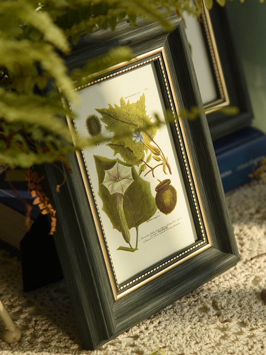 BB4C批發美式相框擺台5寸6寸7寸8寸10寸12寸A4復古精緻照片家