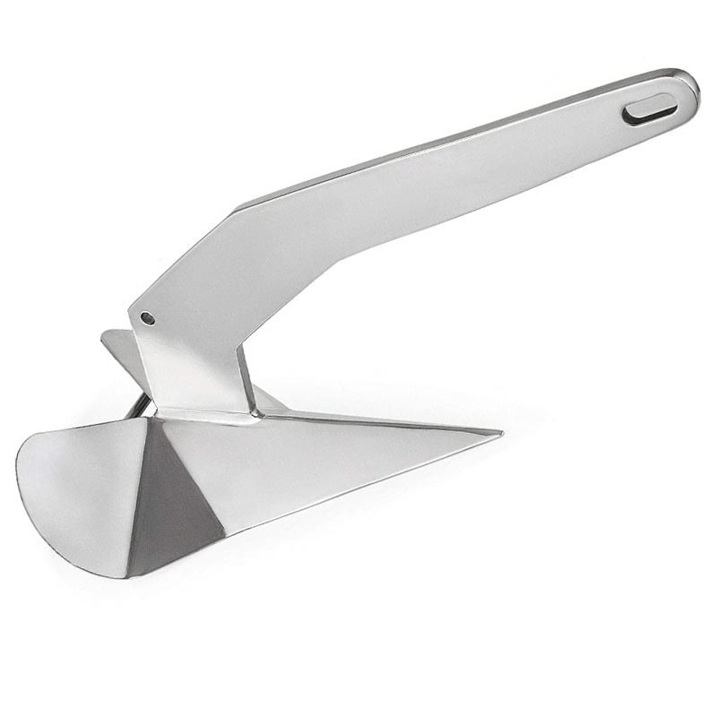 스테인레스 스틸 삼각형 앵커 다양한 사양 AISHUO/ISURE 해양 하드웨어 요트 액세서리 앵커