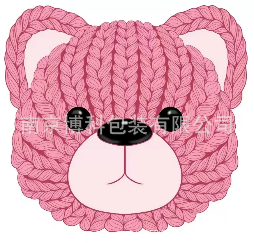 卡通柯式烫画厂家热转印加工服装鞋帽玩具家纺印贴纸定制国潮diy