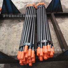 YGZ90导轨式凿岩机配套R32钻杆 贵钢R32*1.1米接杆钎 螺距12/12.7