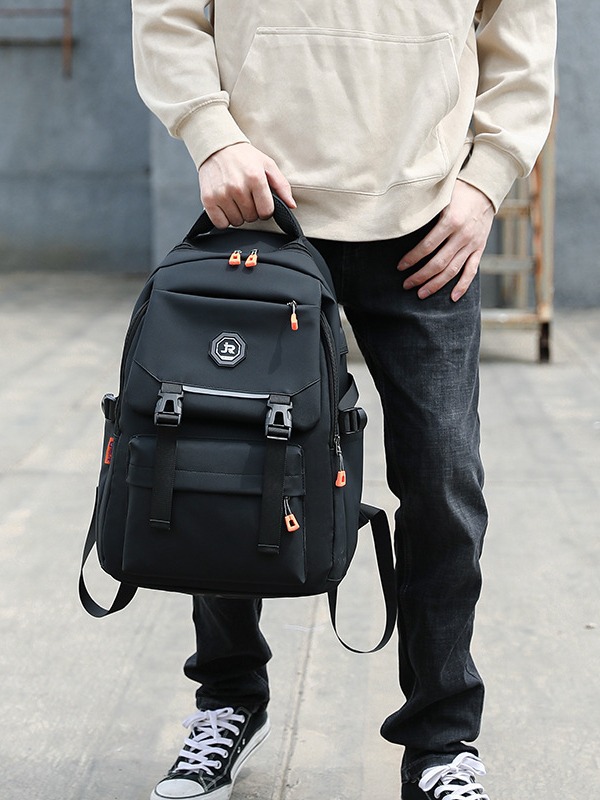 Mochila transfronteriza para hombres y mujeres coreanos Inssen es una nueva mochila de alta calidad de moda de gran capacidad.