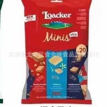 ���l�����Loacker�R��������������ɿ���ζɾW�tС��ʳ 200g