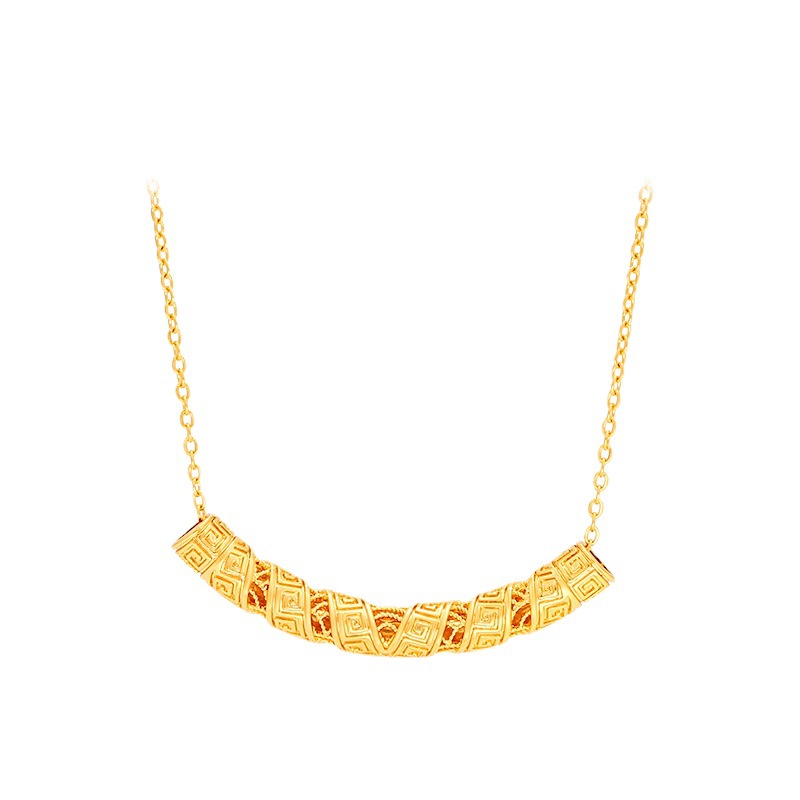 Xuping joyería aleación yuanbao gran muralla colgante colgante colgante de mujer moda retro estilo nacional joyería