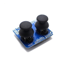 Electronic building blocks two-way PS2 game rocker button module JoyStick compatible with UNO R3