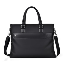 跨境外贸男士单肩斜跨包男包商务办公公文包大容量手提电脑包背包