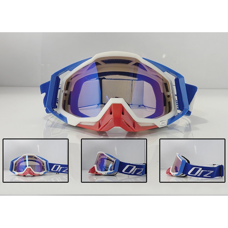 DH cuesta abajo off-road casco gafas ORZ gafas de motocicleta gafas de equitación al aire libre