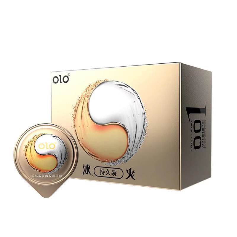 Olo long-lasting ice and fire style 10-pack