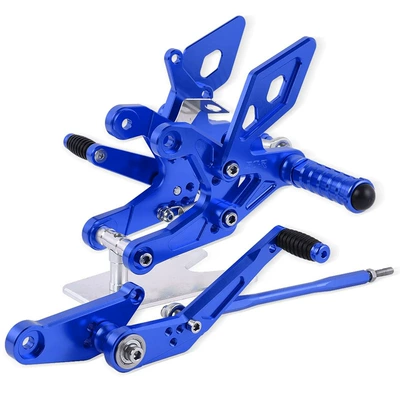 the pedal rearward assembly — Motorcycle pedals