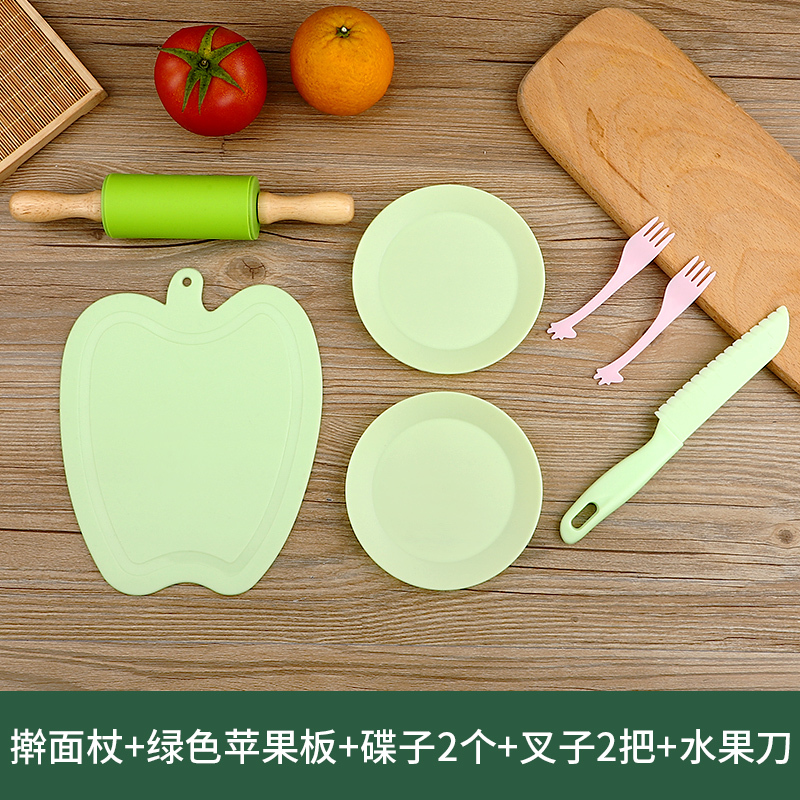 プラスチックの子供の刃物の幼稚園の果物の刀は手の新しいアイデアのおもちゃの包丁の卸売りの代行のスーツを傷つけにくいです。|undefined