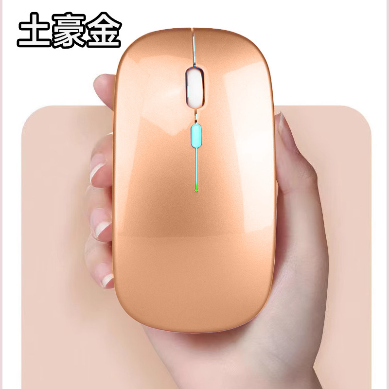 源头工厂现货批发适用华为苹果手机电脑双模蓝牙静音无线鼠标跨境|undefined