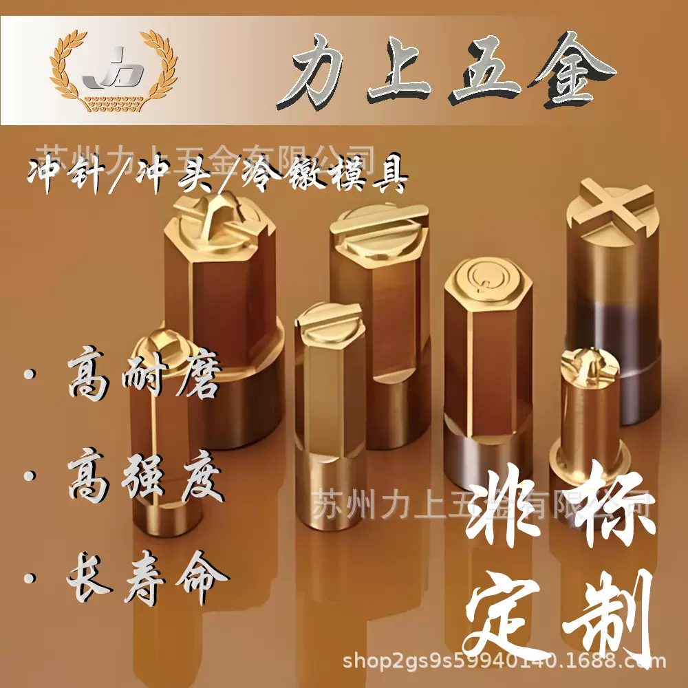 冲头螺丝模具钨钢五金硬质冷镦模配件异形冲针异型合金耐磨高精度