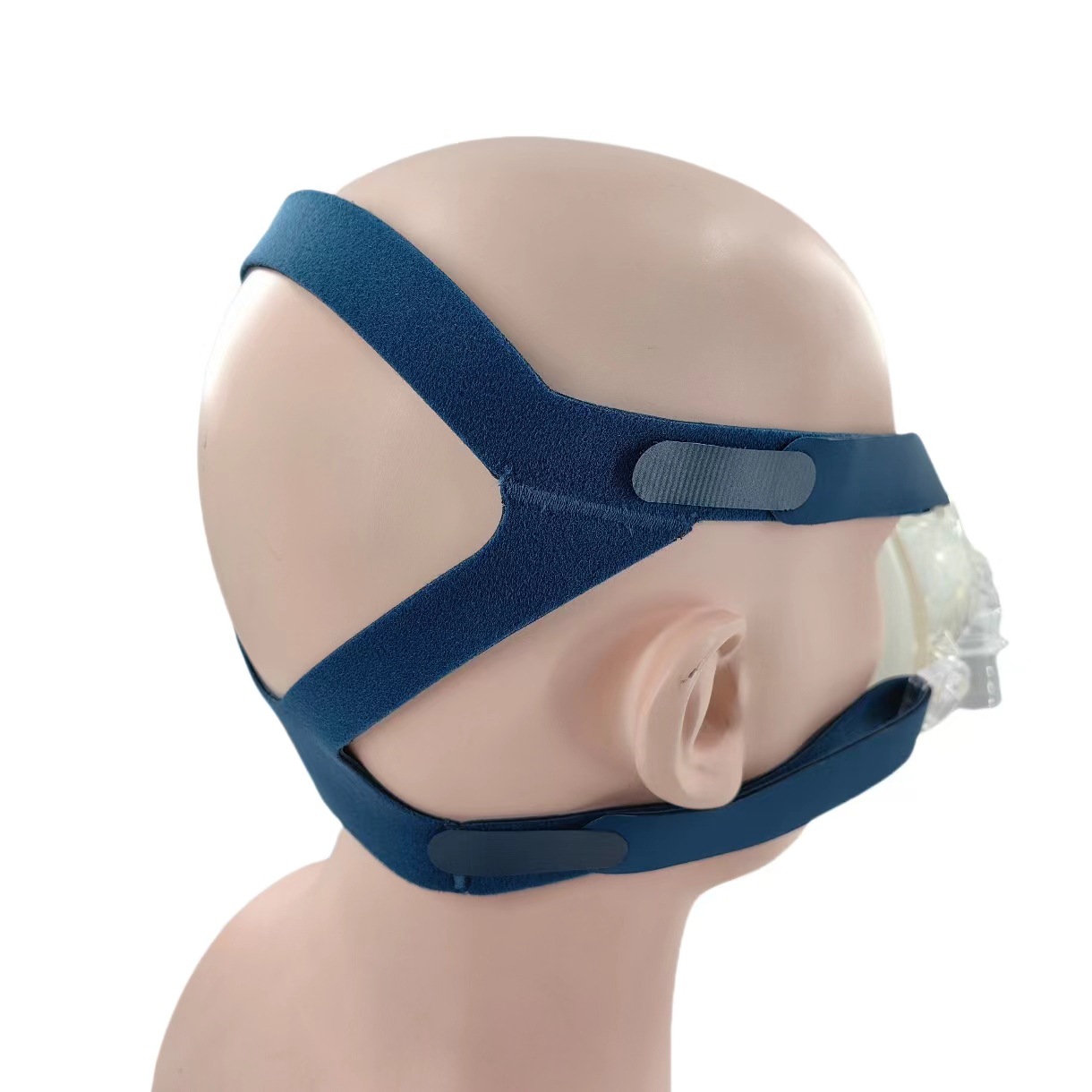呼吸机头带四角型呼吸机面罩头带绑带固定带复合海绵呼吸机头带