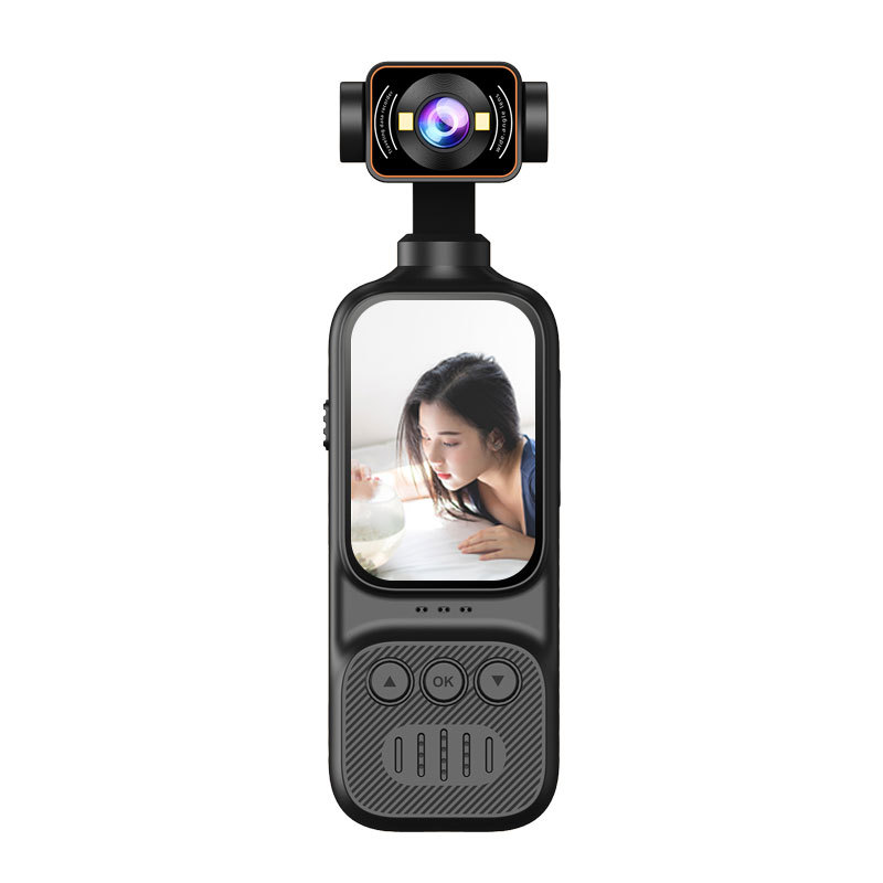 New Cross-Border Long-Lasting Battery Life Cycling Recorder Handheld Wifi Law Enforcement Camera Recording Device Sports Camera