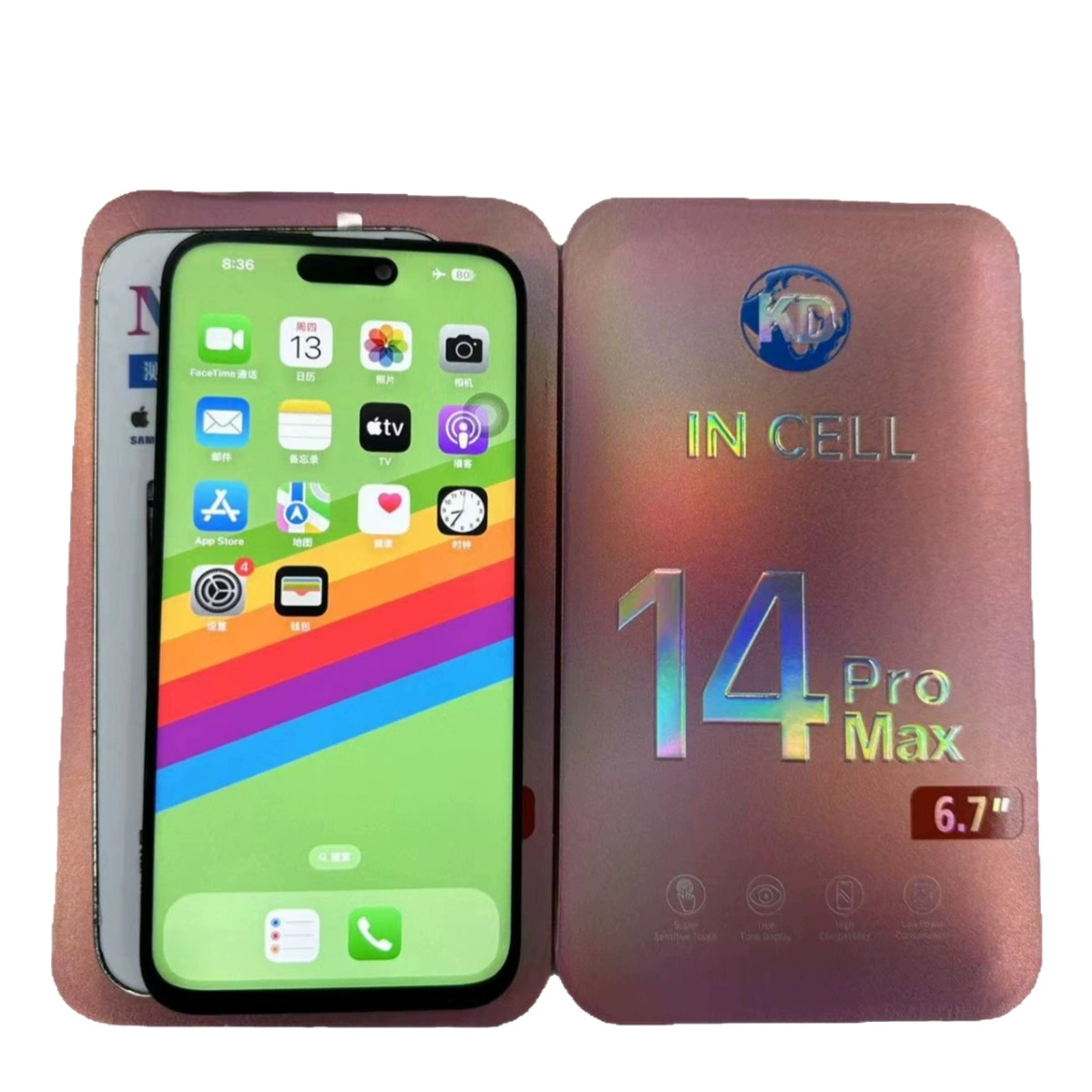 KD Apple, совместимый экран для мобильного, Pro, 11 Pro Max, 14 Pro Max
